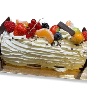 buche_creme_fraiche